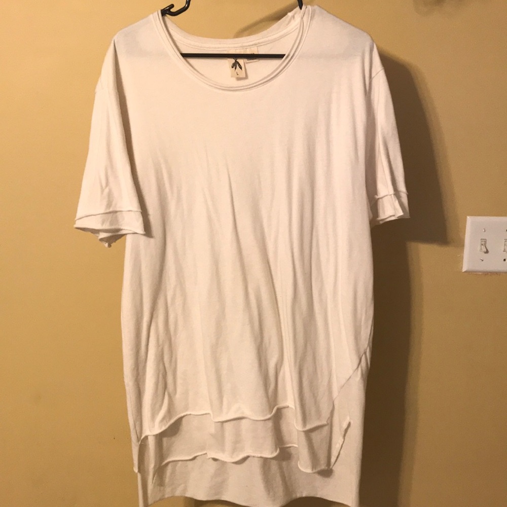 Urban Outfitters Layered White T-Shirt